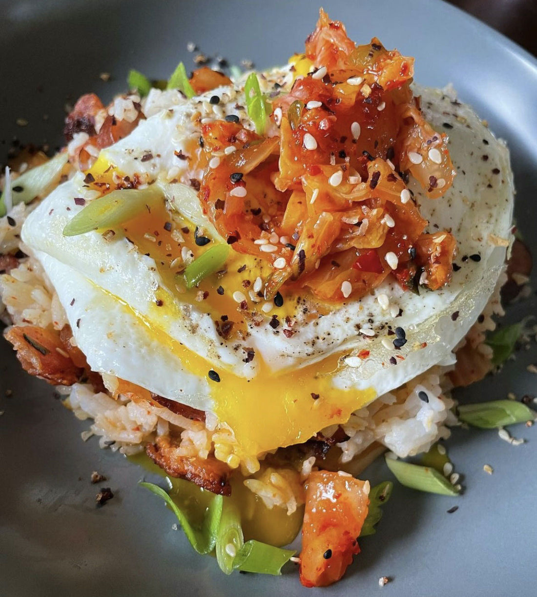 Kimchi & Eggs